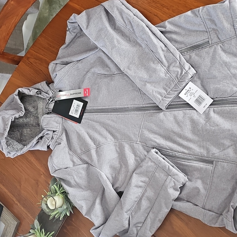New Womens Zeroxposure Softshell Jacket Xl